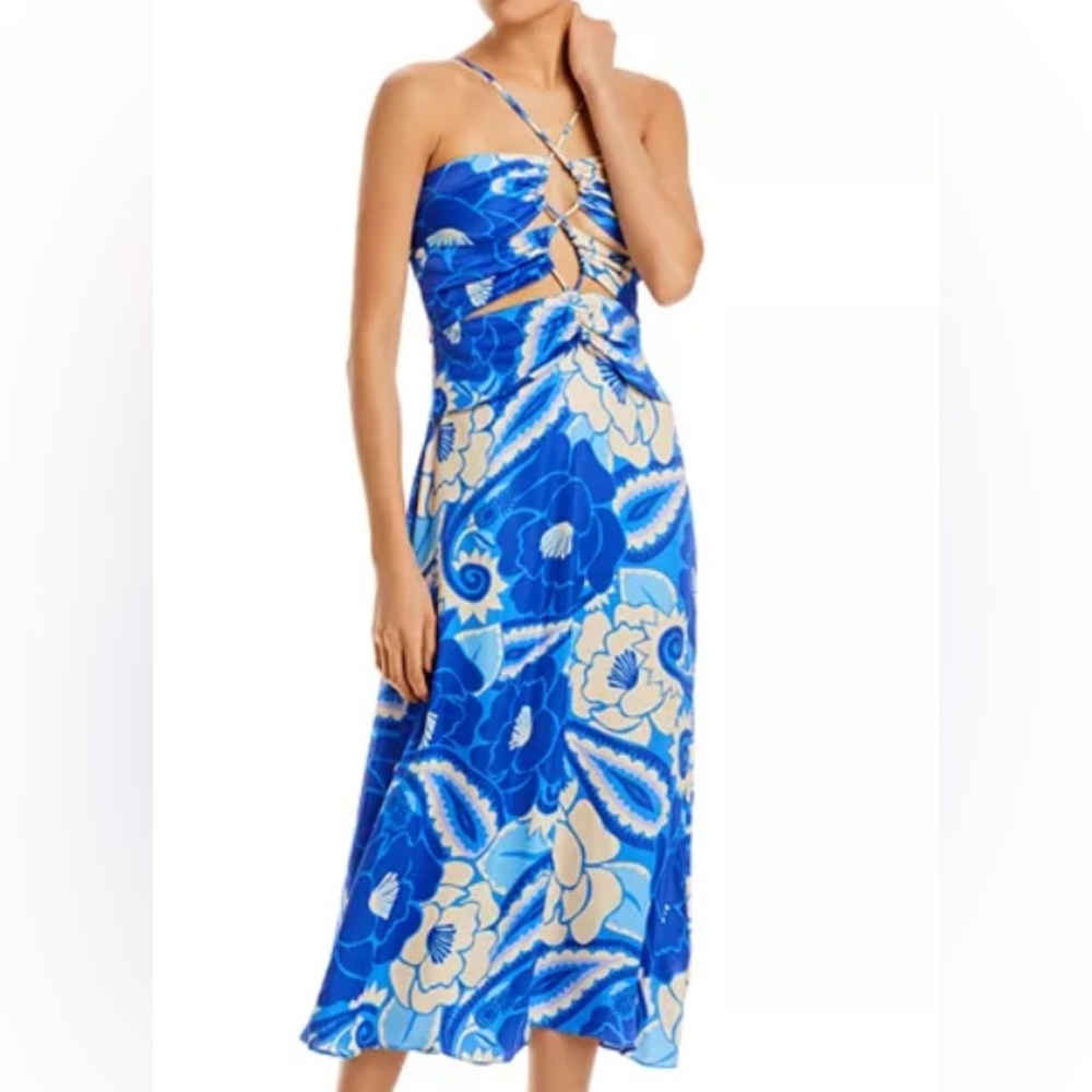 FARM Rio blue dress